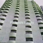 High-rise residential building exterior view.