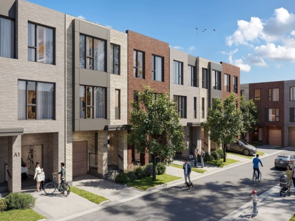 Luxury Townhomes for Sale in North York – The Winston Collection from $1.59M