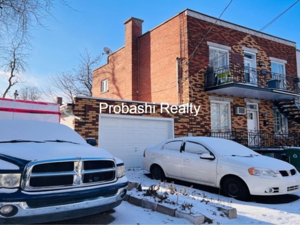 Triple-Income Duplex for Sale in Montréal-Nord