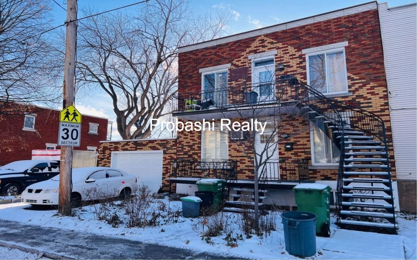 Triple-Income Duplex for Sale in Montréal-Nord