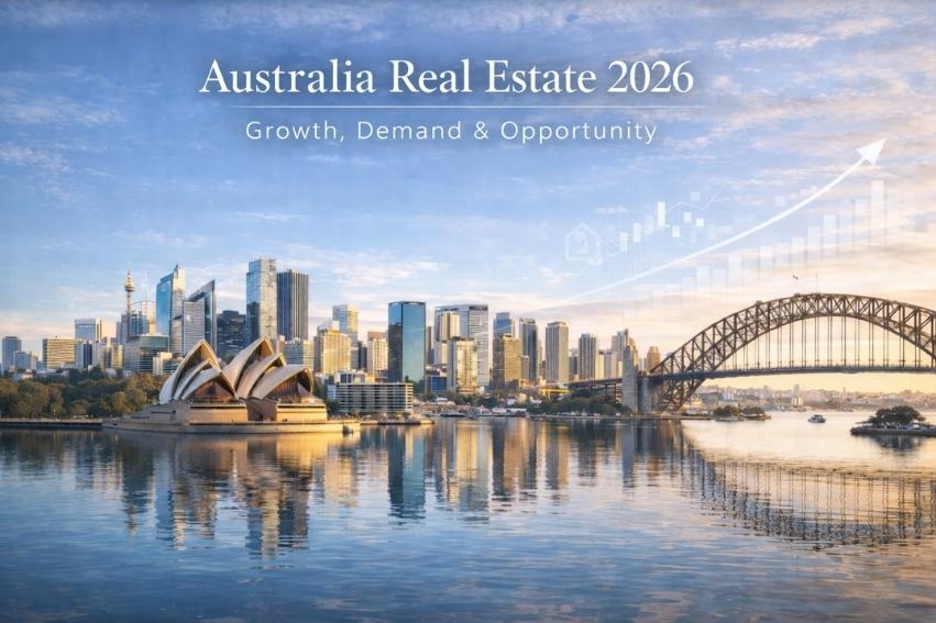 Australia Real Estate Market 2026: Trends, Prices & Investment Outlook