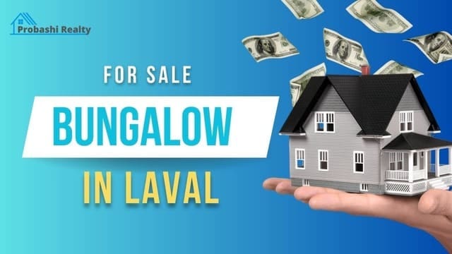 Bungalow For Sale in Laval 