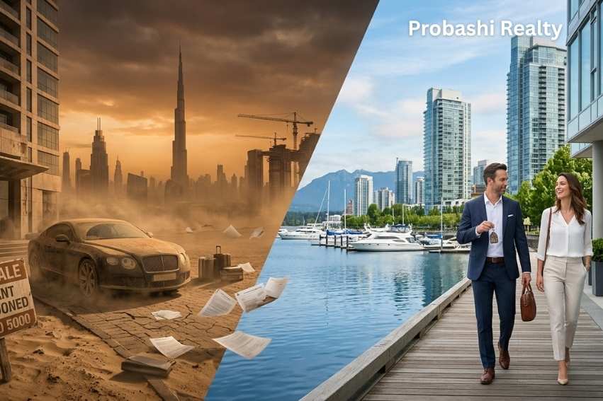 Dubai Real Estate Reset: A Wake-Up Call for Global Investors