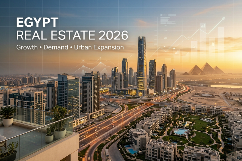 Egypt Property Market 2026: Expansion & Strategic Demand