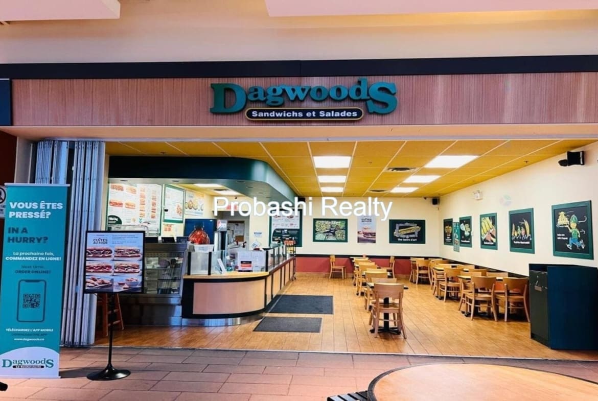 Dagwoods Restaurant for sale in Beaconsfield, Montreal