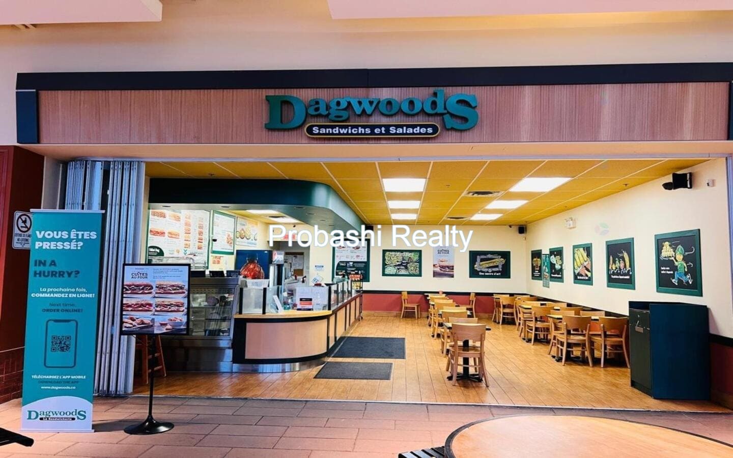 Dagwoods Restaurant for sale in Beaconsfield, Montreal