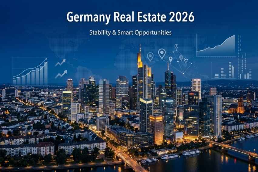 Germany Property Market 2026: Trends, Prices & Investment