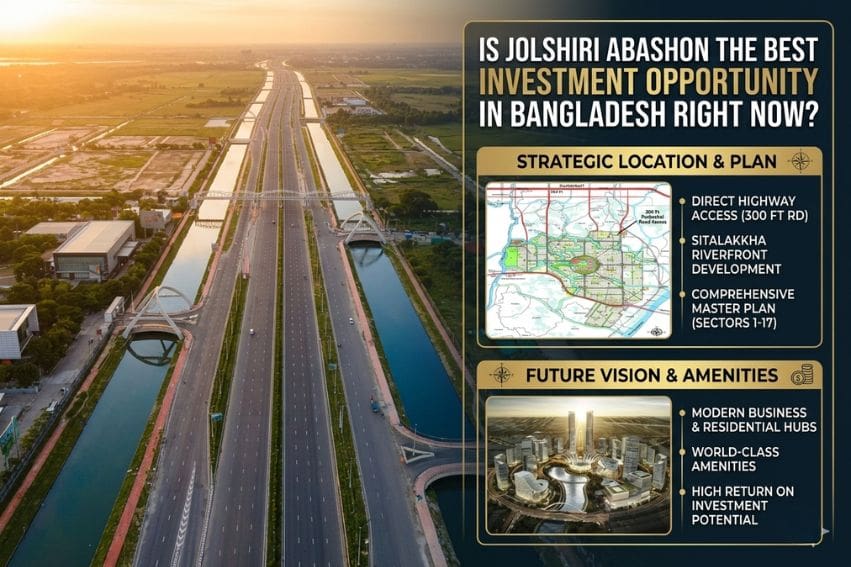 Is Jolshiri Abashon the Best Investment Opportunity in Bangladesh Right Now?