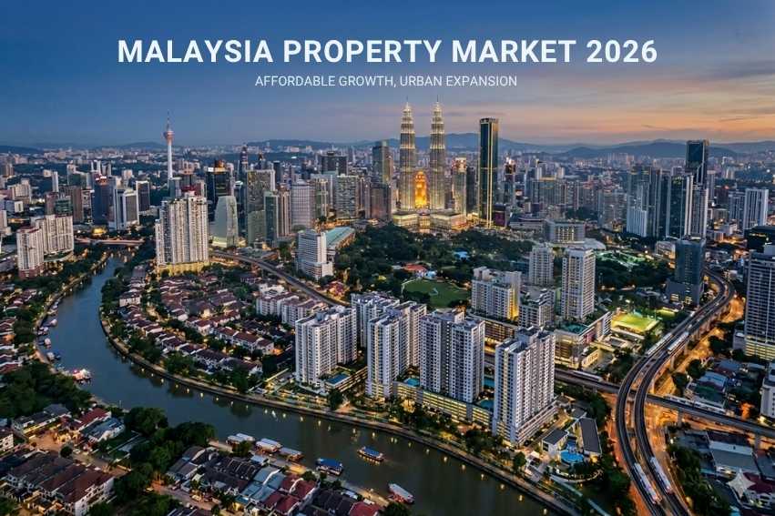 Malaysia Real Estate 2026: Affordable Growth, Urban Expansion