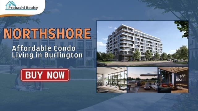 Northshore – Affordable Condo Living in Burlington