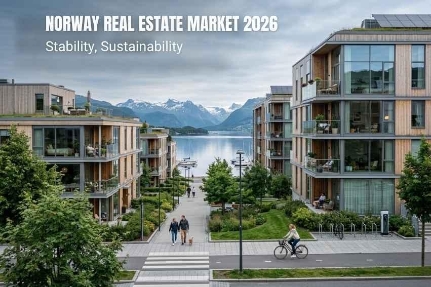 Norway Real Estate Market 2026: Stability & Controlled Growth
