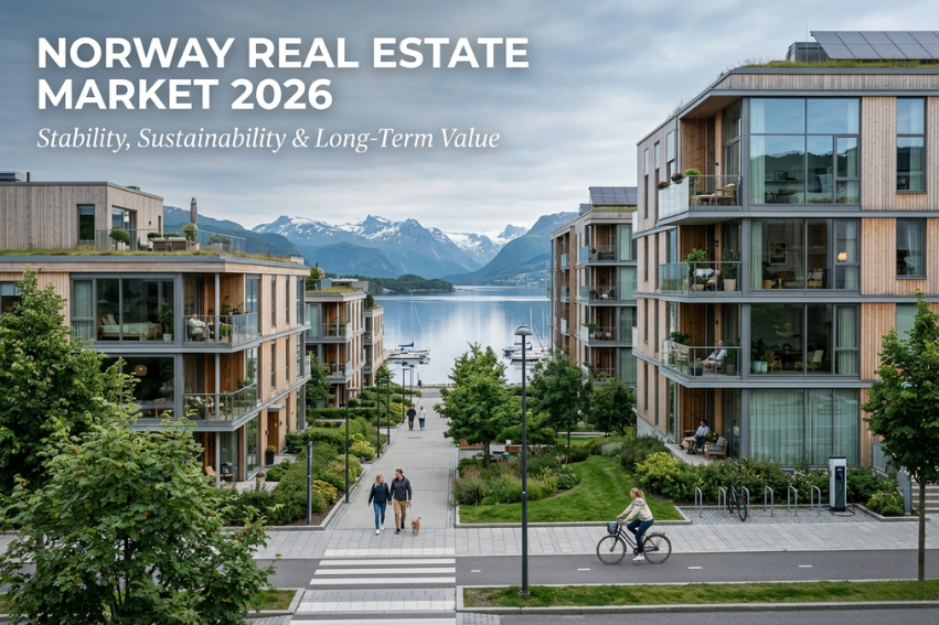 Norway Real Estate Market 2026: Stability & Controlled Growth