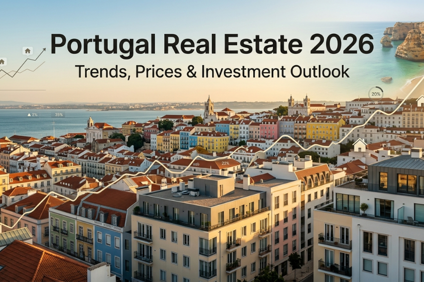 Portugal Real Estate 2026: Foreign Demand & Investment Trends