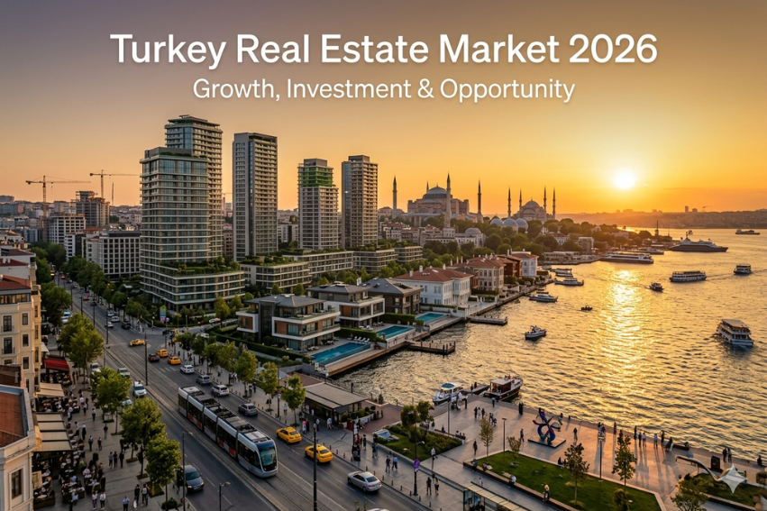 Turkey Real Estate Market 2026: Advantage & Strategic Investment