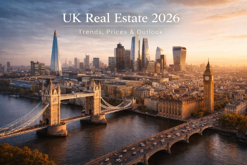 United Kingdom Real Estate Forecast 2026