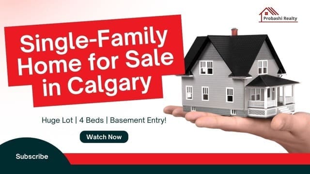 Upgraded Single-Family Home in Castleridge Calgary 