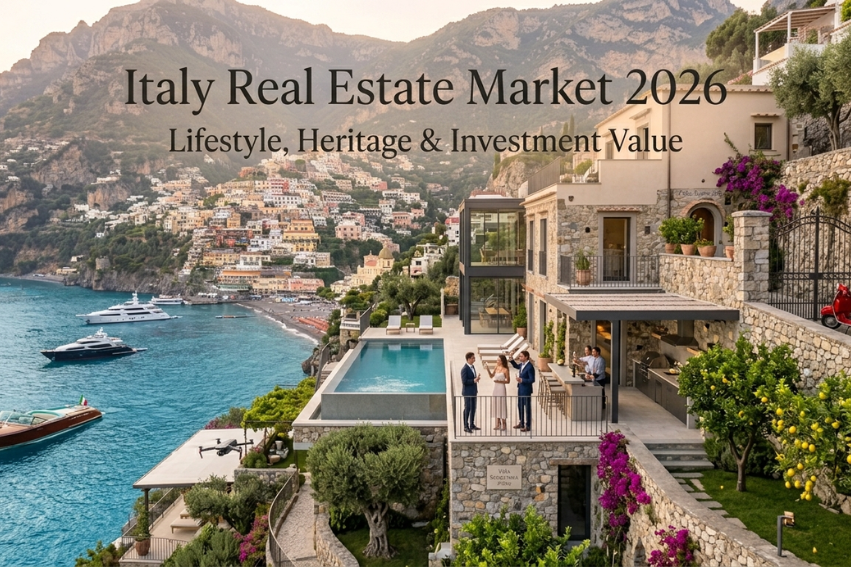 Italy Property Market 2026: Regional Value & Investment