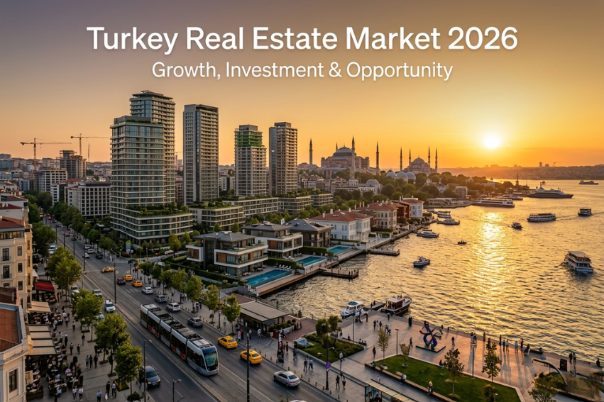 Turkey Real Estate Market 2026: Advantage & Strategic Investment