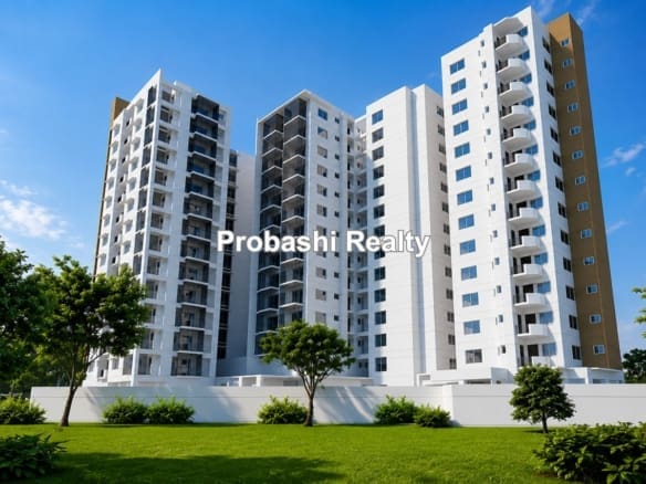 Luxury 3 Bed Apartment for Sale in Agargaon Dhaka