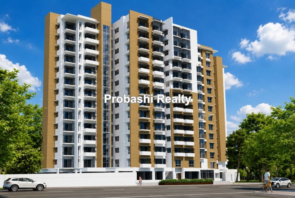 1491 Sq Ft Ready Apartment for Sale in Agargaon Dhaka