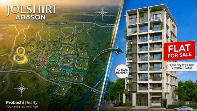 Jolshiri Abashon Full Project Tour & Luxury 2,750 Sq Ft Apartment in Sector 16