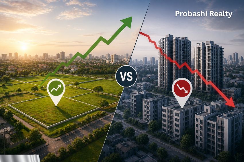 Dhaka Real Estate: Why Land is Outperforming Apartments
