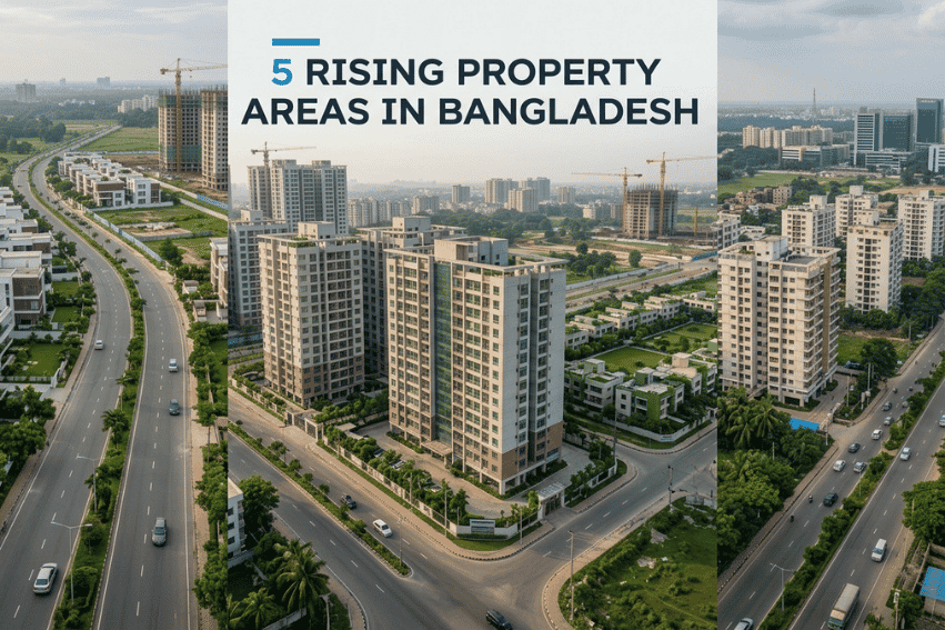 Top 5 Rising Property Areas in Bangladesh to Watch