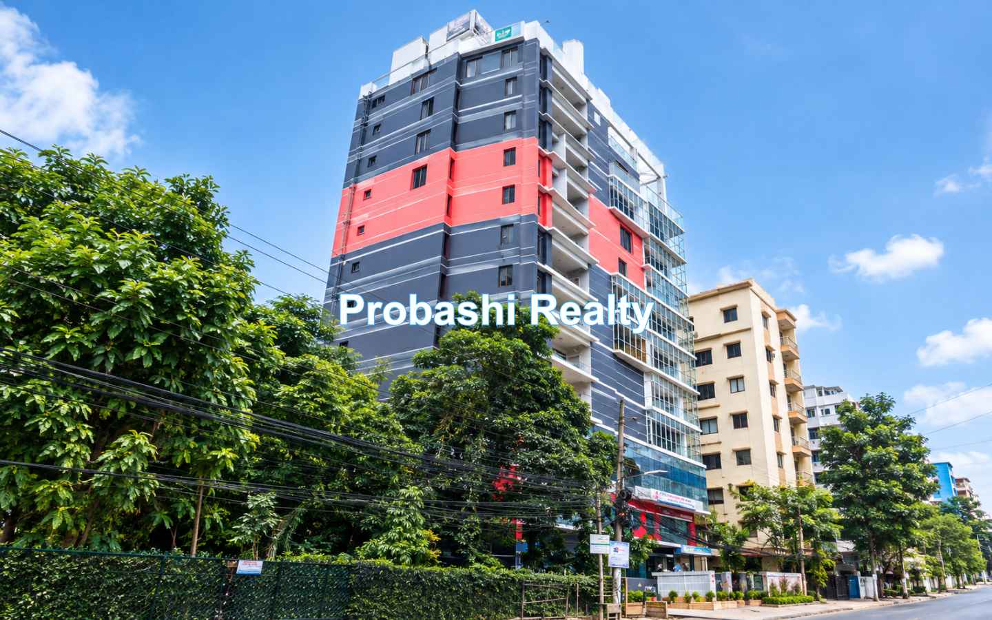 13-Storey Commercial Building for Sale in Zindabazar, Sylhet