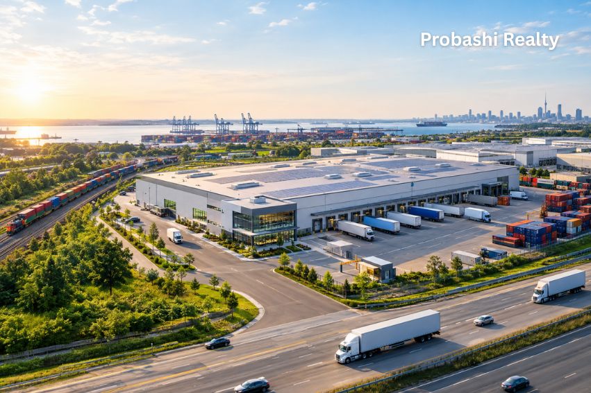 Why Investors Are Moving Toward Logistics Real Estate